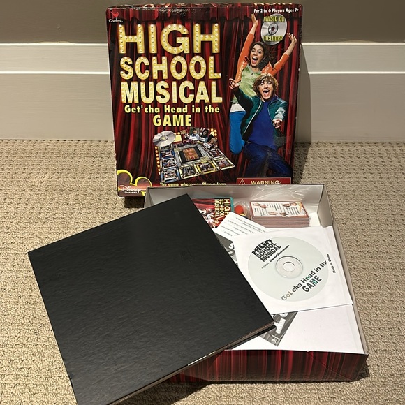 High School Musical Board Game - Picture 2 of 2